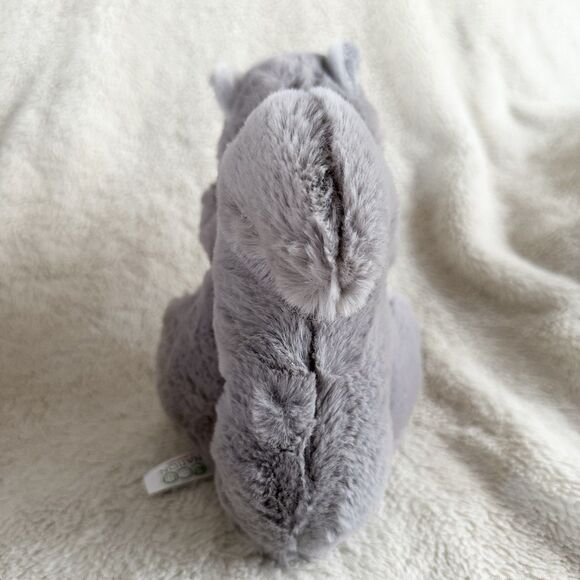 Aurora Eco Nation Gray Squirrel 9" Plush Stuffed Animal Toy Realistic - Picture 3 of 5